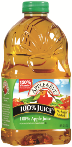 apple & eve %100 apple juice